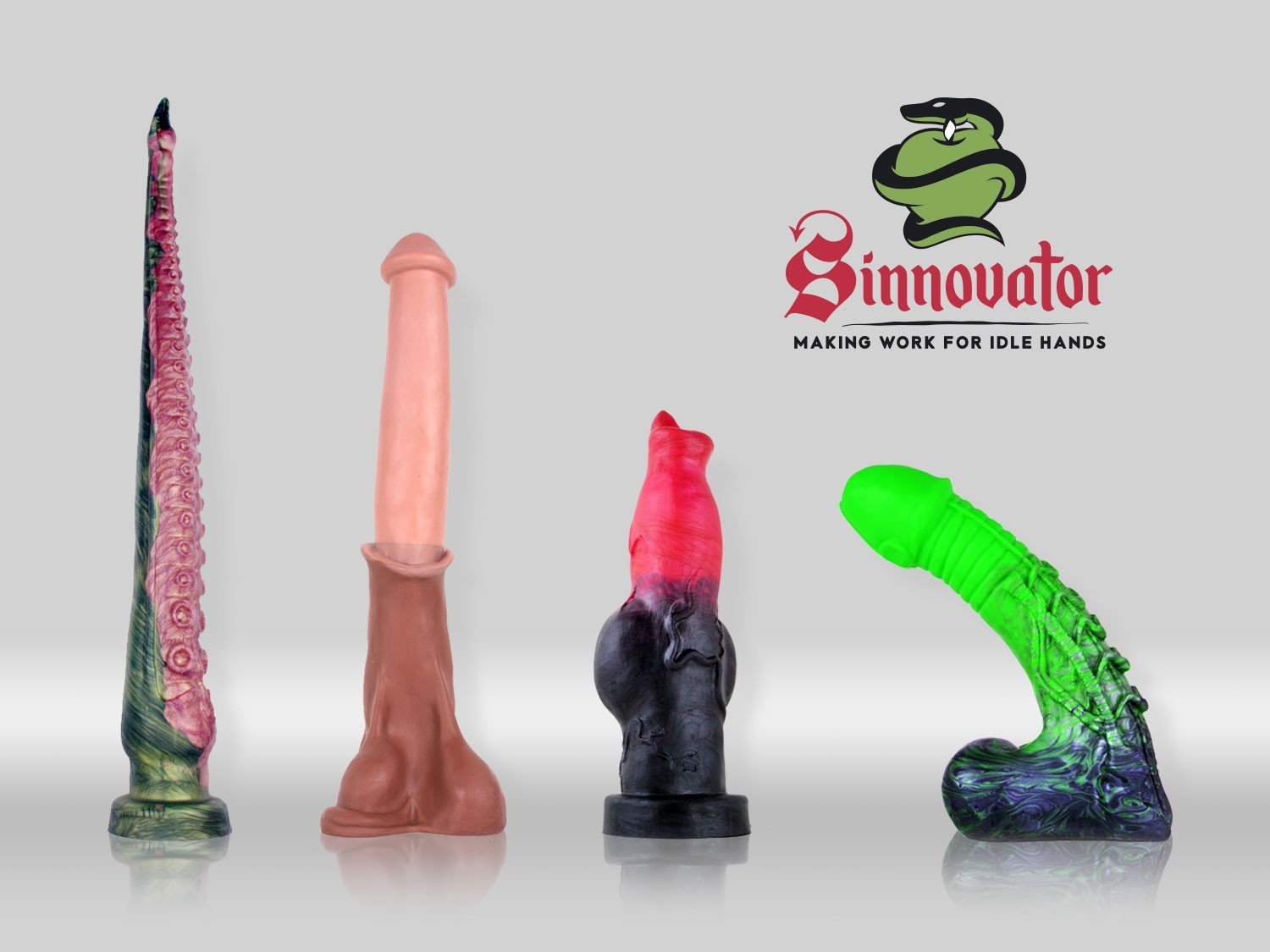 Sinnovator: A Sinful World Full of Lust and Pleasure