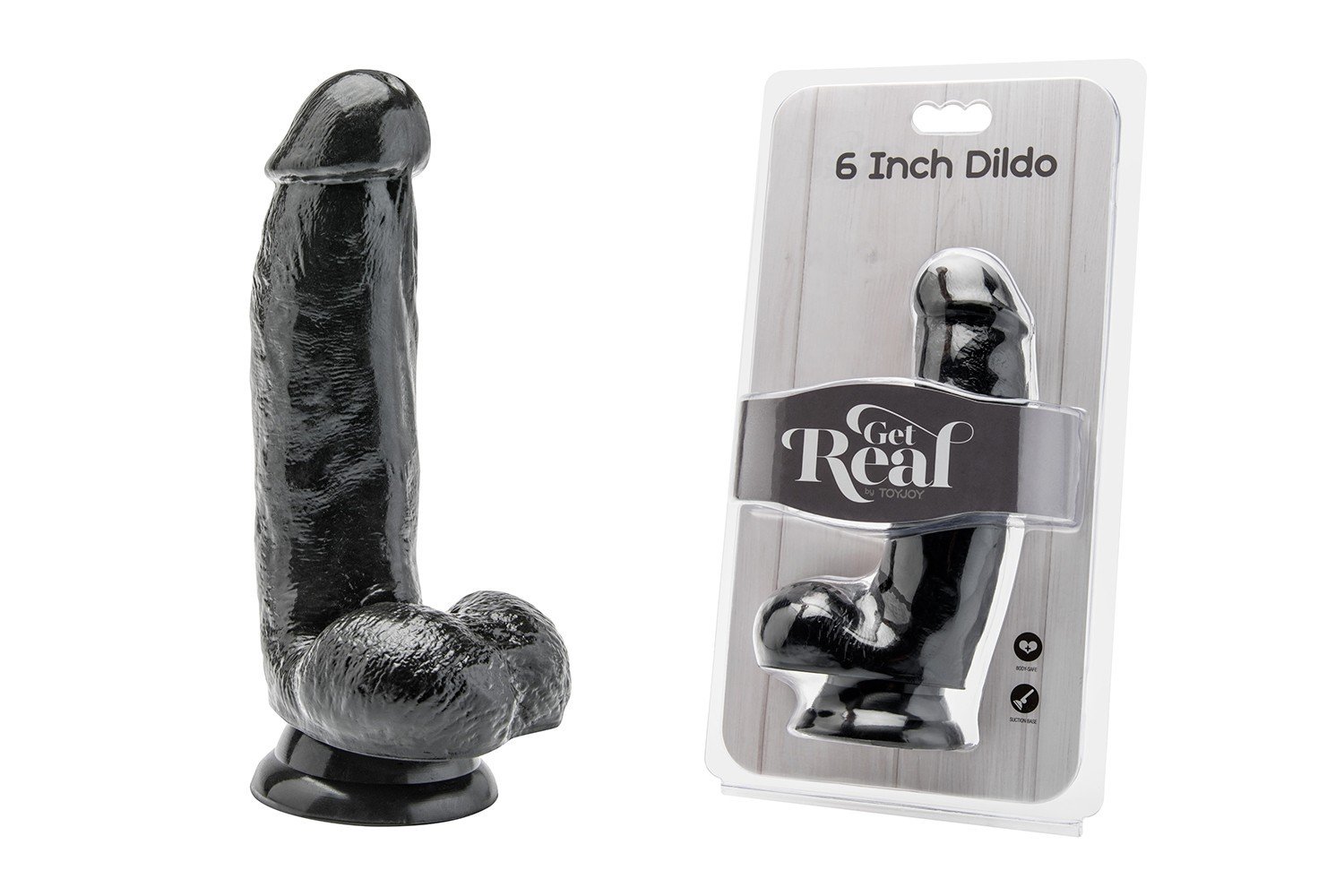 Recenze: Realistické dildo ToyJoy Get Real 6 Inch