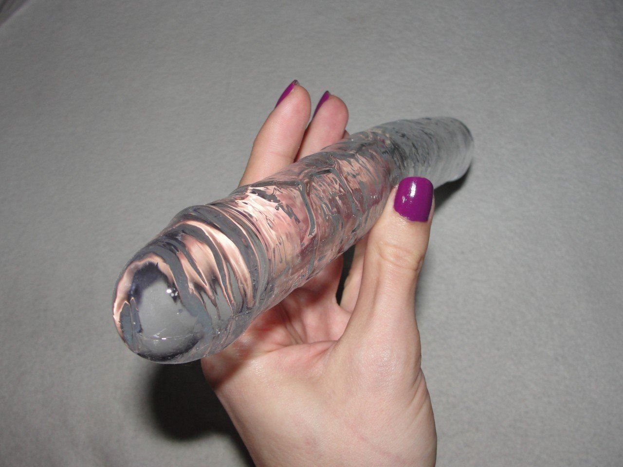 Recenze: Oboustranné dildo Lovetoy Flawless Clear 12″