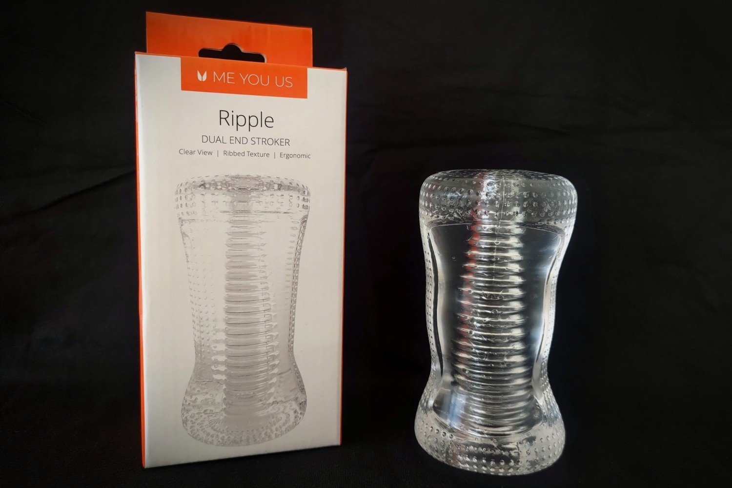 Recenze: Masturbátor Ripple Dual End – čirý elegán