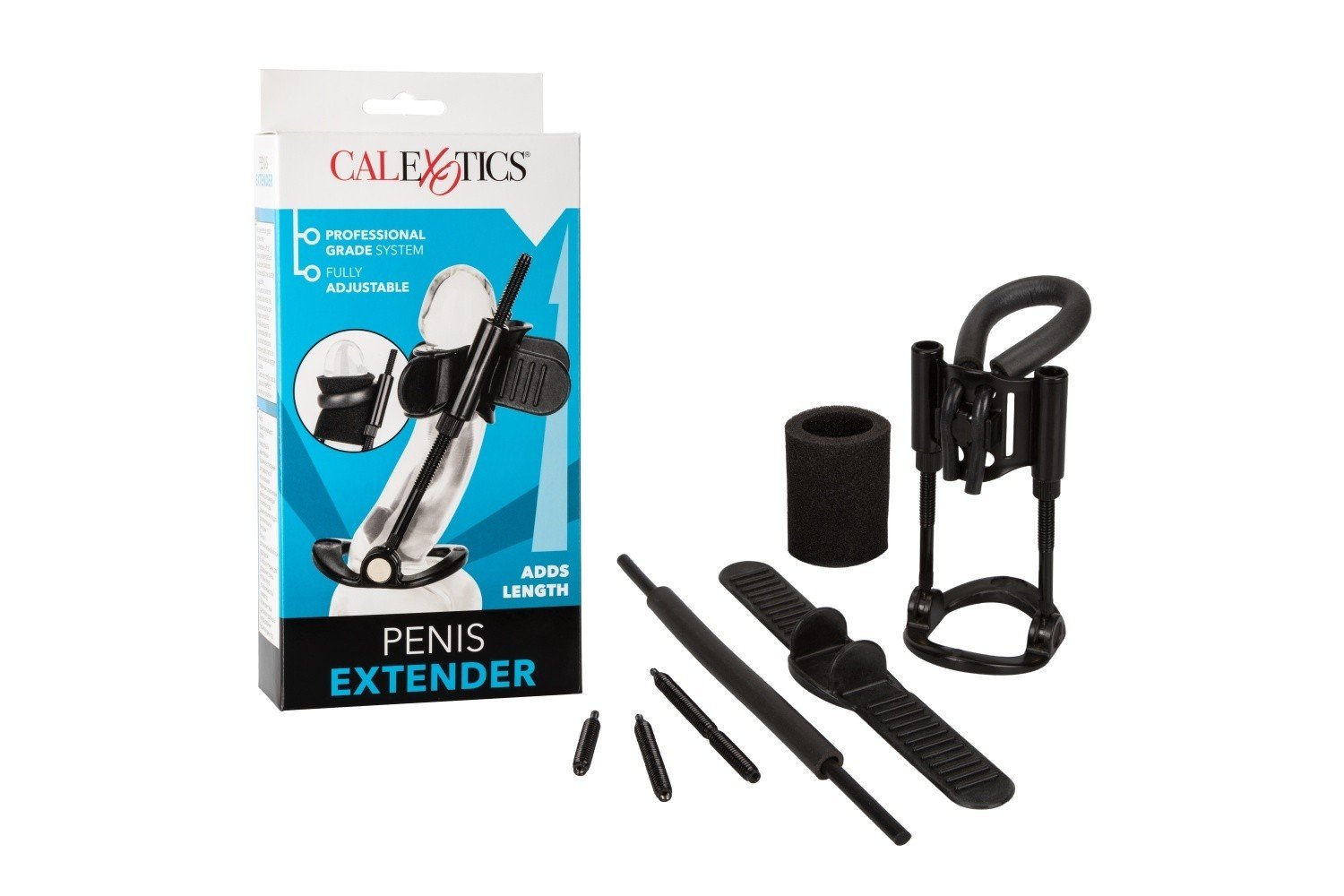 Recenzia: Zväčšovač penisu CalExotics Penis Extender