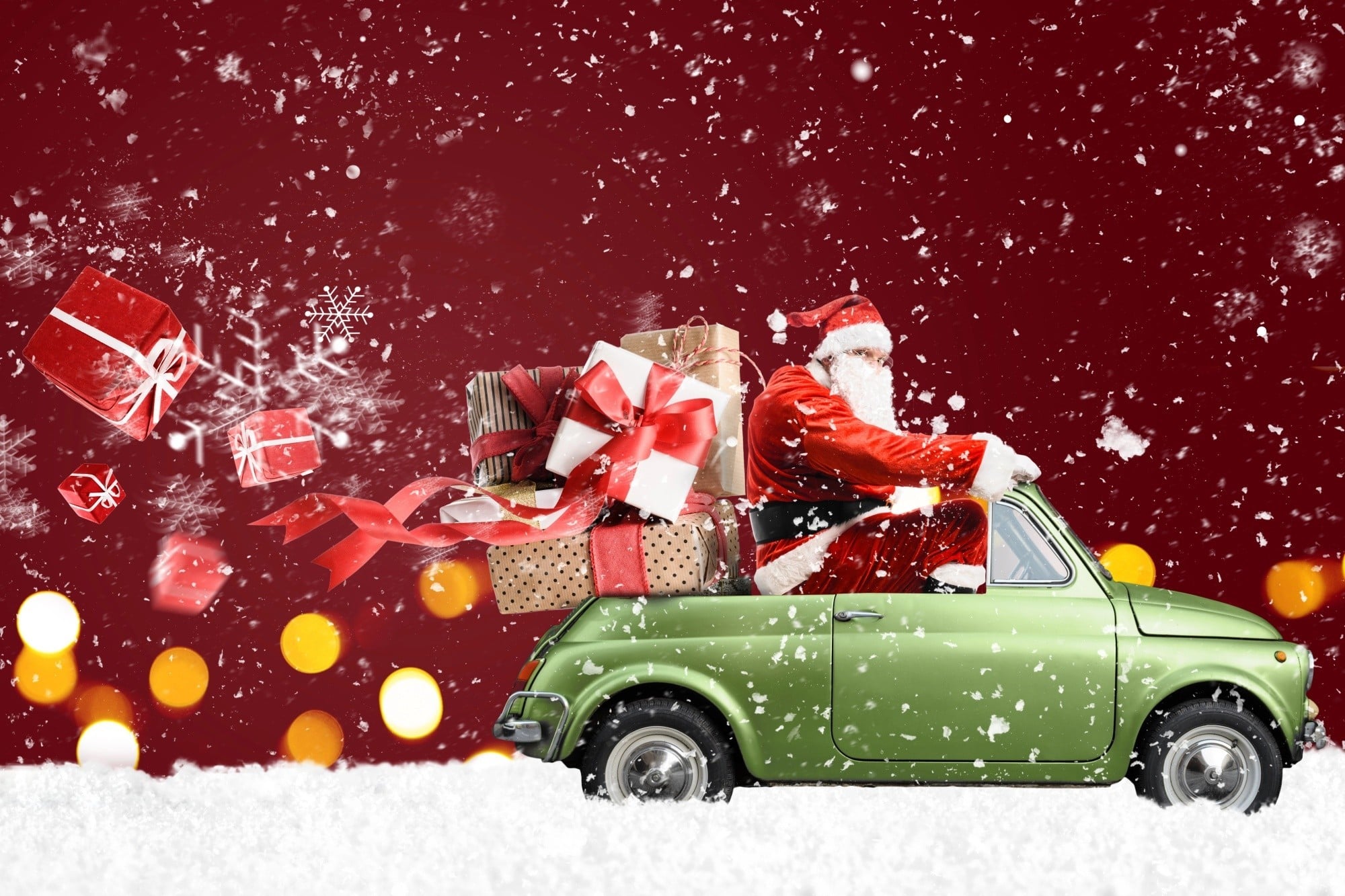 Doručenie do Vianoc