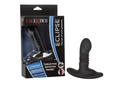 Recenzia: Stimulátor prostaty CalExotics Eclipse Thrusting Rotator Probe