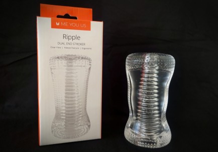 Recenze: Masturbátor Ripple Dual End – čirý elegán