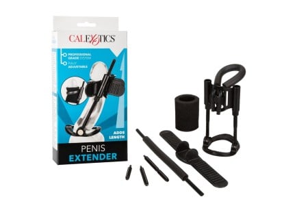 Recenze: Zvětšovač penisu CalExotics Penis Extender