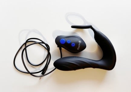 Recenzia: Vibračný stimulátor prostaty Ouch! E-Stimulation Butt Plug