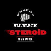 All Black Steroid