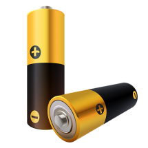 Baterie a nabíječky