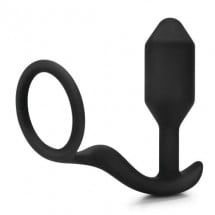 Cock Rings with Butt Plug
