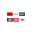 Prowler Red Switch Velcro Patches Pack 1
