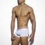 ES Collection UN116 Basic Modal Short Boxer White