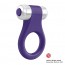 OVO B1 Vibrating Ring Lilac Chrome