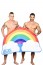 Andrew Christian Rainbow Pride Beach Towel