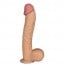 Realistické dildo so semenníkmi Lovetoy Legendary King-Sized 12″