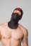 Kukla Maskulo AC071-10 Fetish Balaclava červená