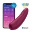 Stimulátor klitorisu Satisfyer Curvy 1+ Rose Red