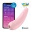 Satisfyer Curvy 2+ Clitoral Stimulator Pink