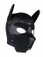 Psí maska Neoprene Puppy Hood černá