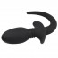 Titus Vibrating Silicone Puppy Tail Pro S