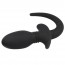 Titus Vibrating Silicone Puppy Tail Pro M