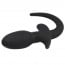 Titus Vibrating Silicone Puppy Tail Pro M