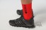Ponožky Maskulo AC077-10 Fetish Crew Socks červené