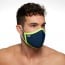 Addicted AC106 Spider Face Mask Navy