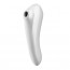 Satisfyer Dual Pleasure Air Pulse Vibrator White