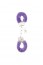 Shots Toys Furry Handcuffs Purple