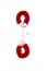 Shots Toys Furry Handcuffs Red
