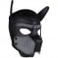 Neoprene Puppy Hood Grey-Black