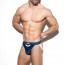 ES Collection UN331 Double Opening Mesh Jock Navy