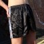 Trenírky Sk8erboy Shiny Boxershort čierne