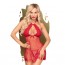 Penthouse Libido Boost Sexy Lingerie Set Red