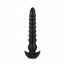 Anální dildo Wolf Bayonet Black Silicone S