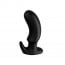 Análny kolík Wolf Sickle Black Silicone S