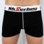 Boxerky Sk8erboy Boxershort černé