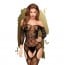 Penthouse Top-notch Bodystocking Black