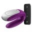 Satisfyer Double Fun Couples Vibrator Violet