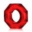 Erekčný krúžok Oxballs Humpballs červený