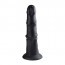 Dildo Wolf Horse Cock Black Silicone M