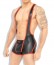 Outtox WS142-10 Zippered-Rear Wrestling Singlet Red