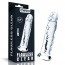 Gélové dildo Lovetoy Flawless Clear 7″