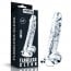 Gelové dildo Lovetoy Flawless Clear 7.5″