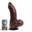 Domestic Partner Grenadier Dildo Brown XL