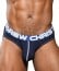 Andrew Christian 92052 Happy Brief Almost Naked Navy