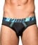 Andrew Christian 92123 Vibe Sports Mesh Brief Black