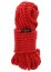 Taboom Bondage Rope 10 m Red