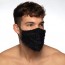 Addicted AC131 Feather Face Mask Black