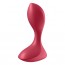 Satisfyer Backdoor Lover Anal Vibrator Red